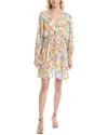 Marion Mini Dress In Neutral