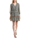 Marion Mini Dress In Green