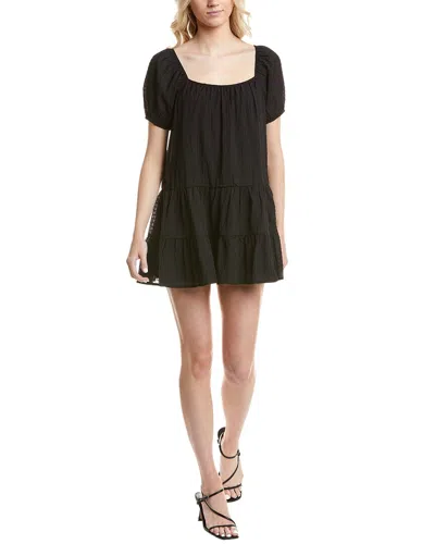 Marion Mini Dress In Black