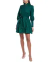 Marion Mini Dress In Green