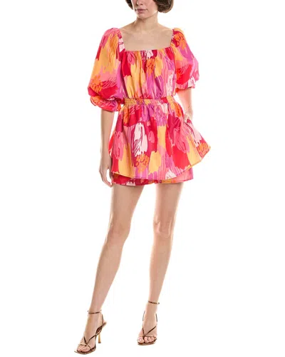 MARION MARION OFF-THE-SHOULDER ROMPER