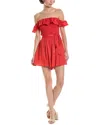 Marion Off-the-shoulder Romper