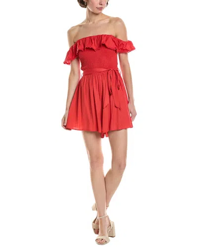 MARION OFF-THE-SHOULDER ROMPER