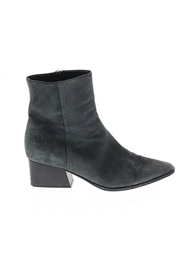 Pre-owned Marion Parke Ankle Boots In Black