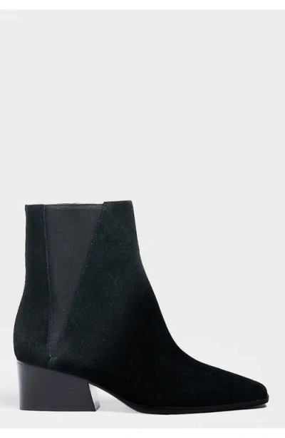 Marion Parke Beth Bootie Suede In Black