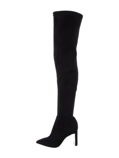 Pre-owned Marion Parke Boots In Black