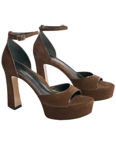 MARION PARKE MARION PARKE CAROLINA SUEDE PLATFORM