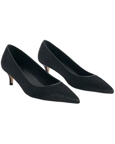 Marion Parke Classic Pump 45 Haircalf Pump In Black