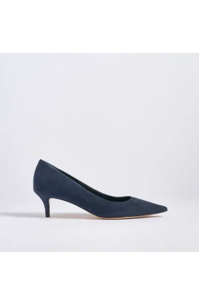 Marion Parke Classic Pump 45 Suede In Multi