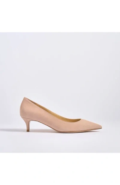 Marion Parke Classic Pump 45 | Suede In Pink