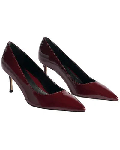 Marion Parke Classic Pump 70 Patent Pump In Red