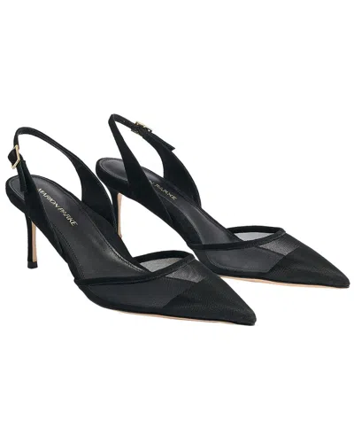 Marion Parke Classic Slingback 70 Slingback In Black