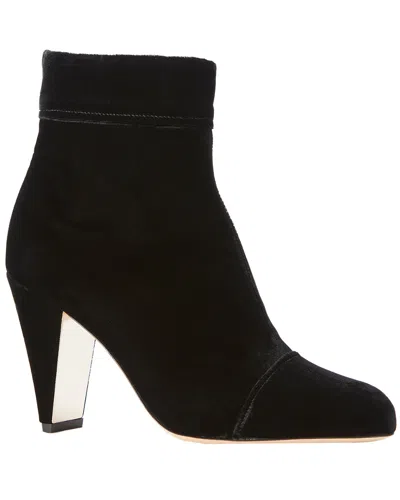 Marion Parke Ditto Velvet Pump In Brown