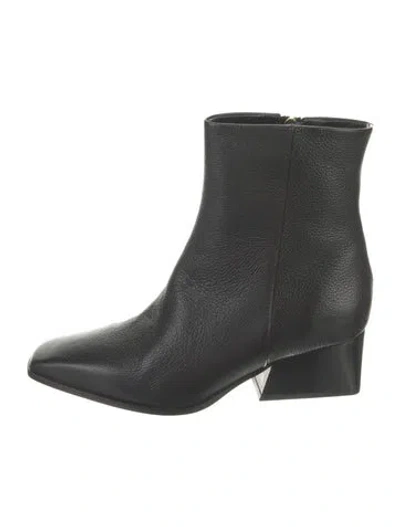 Pre-owned Marion Parke Leather Boots In Black