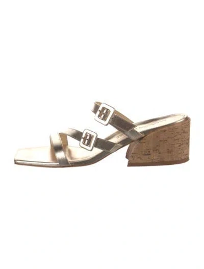 Pre-owned Marion Parke Leather Sandals