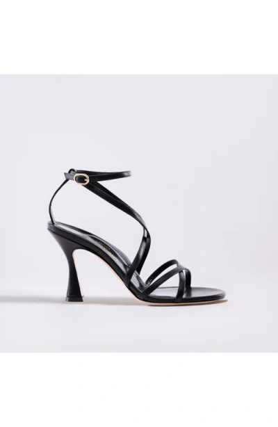 Marion Parke Lottie 85 Sandal Nappa In Black
