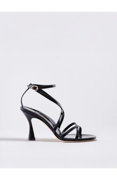 Marion Parke Lottie 85 Sandal Nappa In Black