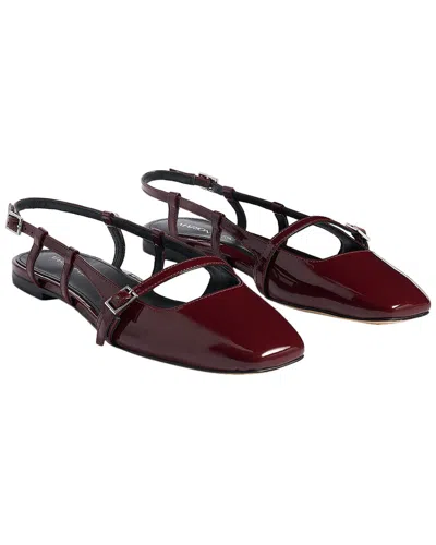 MARION PARKE MARY JANE PATENT FLAT