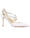 MARION PARKE MARION PARKE MEGAN 85 LEATHER PUMP