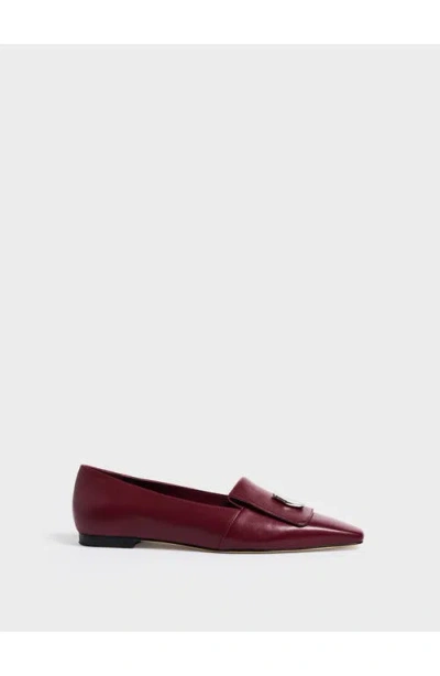 Marion Parke Mia Loafer | Nappa In Burgundy