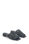 Marion Parke Sabrina Slide Sandal In Black