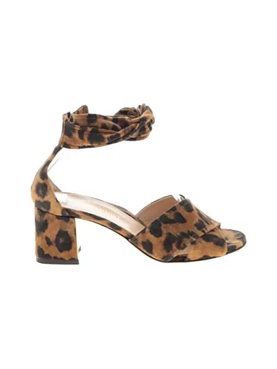 Pre-owned Marion Parke Sandals In Brown