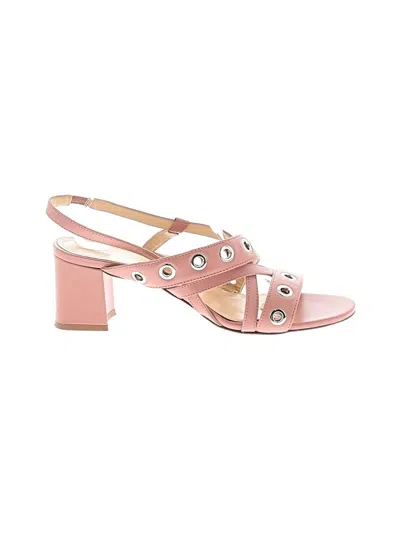 Pre-owned Marion Parke Sandals In Pink