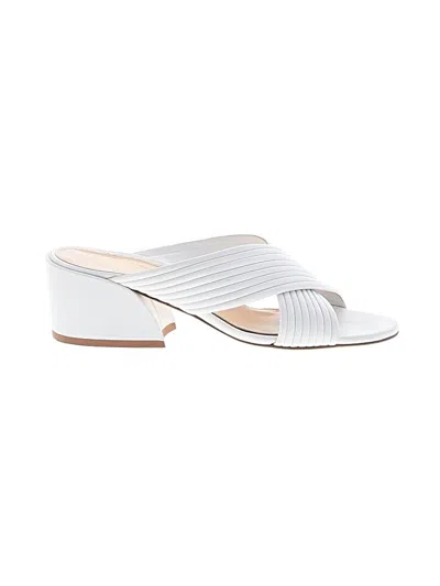 Pre-owned Marion Parke Sandals In White