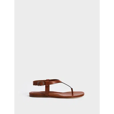 Marion Parke Solana Thong Sandal | Nappa In Multi