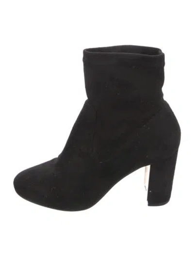 Pre-owned Marion Parke Suede Boots In Black