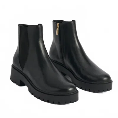Marion Parke Women's Ava Chelsea Boot In Black