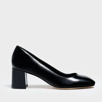 Marion Parke Women's Block Heel Pumps In Black