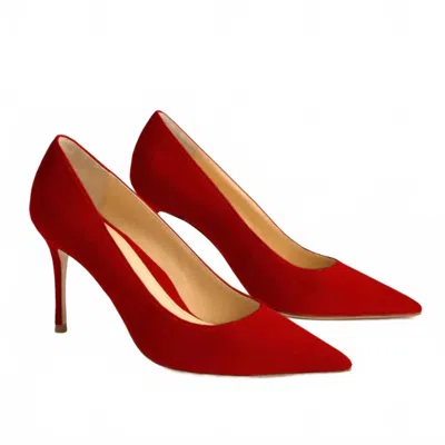 Marion Parke Women's Classic Pump In Red