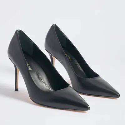 Marion Parke Women's Classic Pumps In Black Nappa