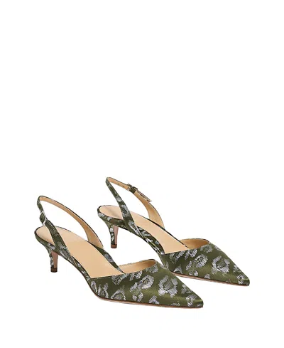Marion Parke Classic Slingback 45 | Silk In Multi