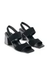 Marion Parke Women's Elle Sandal In Black