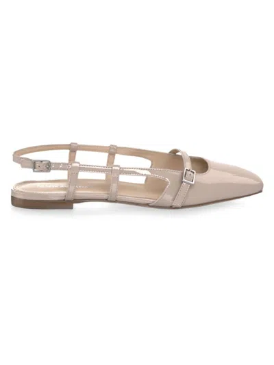 Marion Parke Women's Mary Jane Flats In Powder