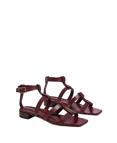 Marion Parke Women's Nappa Charlie Flat In Multi