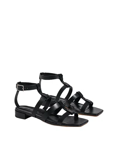 Marion Parke Women's Nappa Charlie Flat In Multi