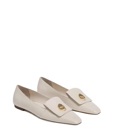 Marion Parke Women's Nappa Mia Loafer In White