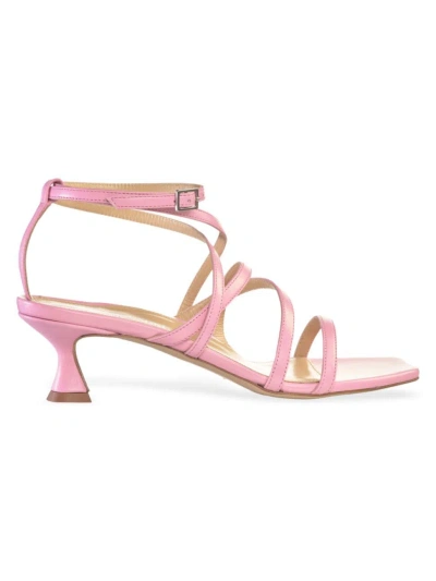 Marion Parke Women's Ramona 45mm Kitten Heels In Rose Petal