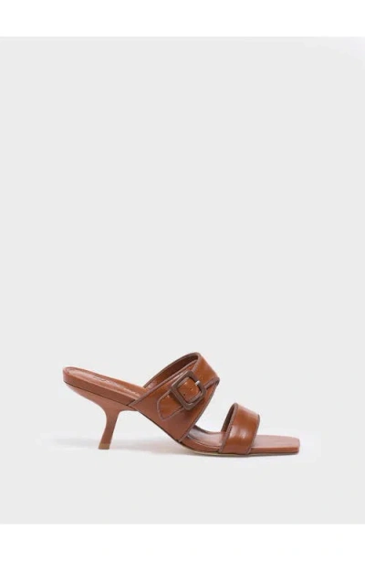 Marion Parke Zoe Sandal | Nappa In Brown
