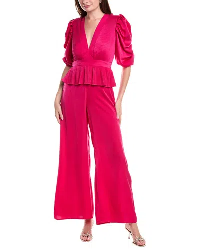 MARION MARION PEPLUM JUMPSUIT