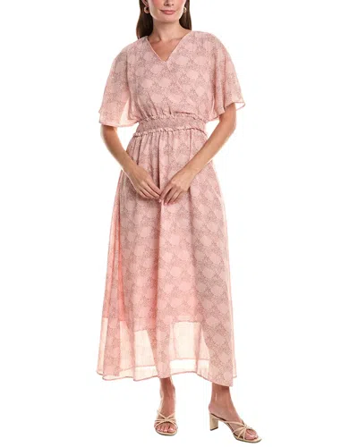 MARION MARION PRINTED MAXI DRESS