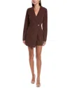 Marion Romper In Brown