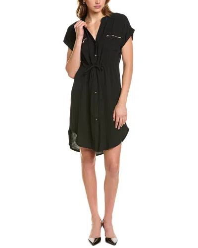 Marion Shirtdress In Black