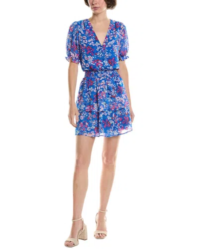 Marion Surplice Mini Dress