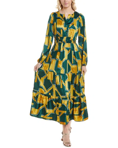 Marion Tiered Midi Dress