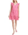 Marion Tiered Mini Dress