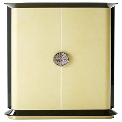 Pre-owned Marioni Anthony Top Cabinet In Brown